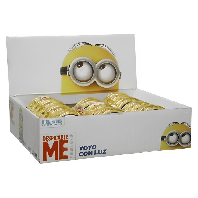 YOYÓ CON LUZ MINIONS 2
