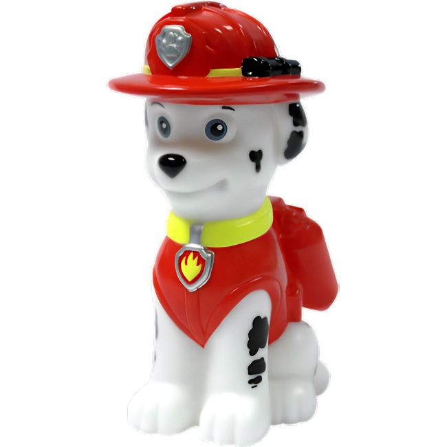 LÁMPARA LED DISTINTOS COLORES  MARSHALL PAW PATROL 13X6 2