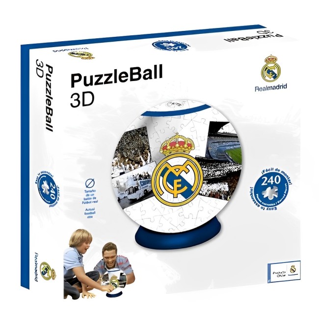 PUZZLEBALL BALÓN REAL MADRID 2