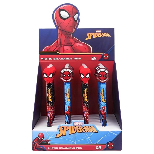 BOLÍGRAFO SPIDER-MAN TINTA BORRABLE