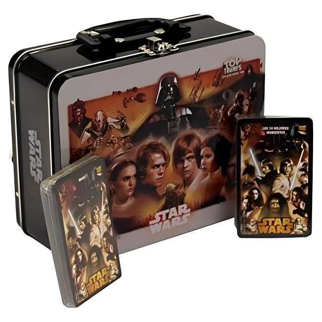 JUEGO CARTAS TOP TRUMPS STAR WARS (LATA 2 BARAJAS) 2