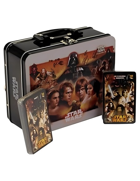 JUEGO CARTAS TOP TRUMPS STAR WARS (LATA 2 BARAJAS)