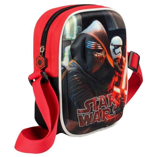 BANDOLERA STAR WARS RELIEVE 3D 18x14x5,5 CM.
