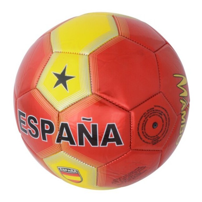 BALÓN ESPAÑA 4 CAPAS DIÁMETRO 220 Nº5 420 GRS.