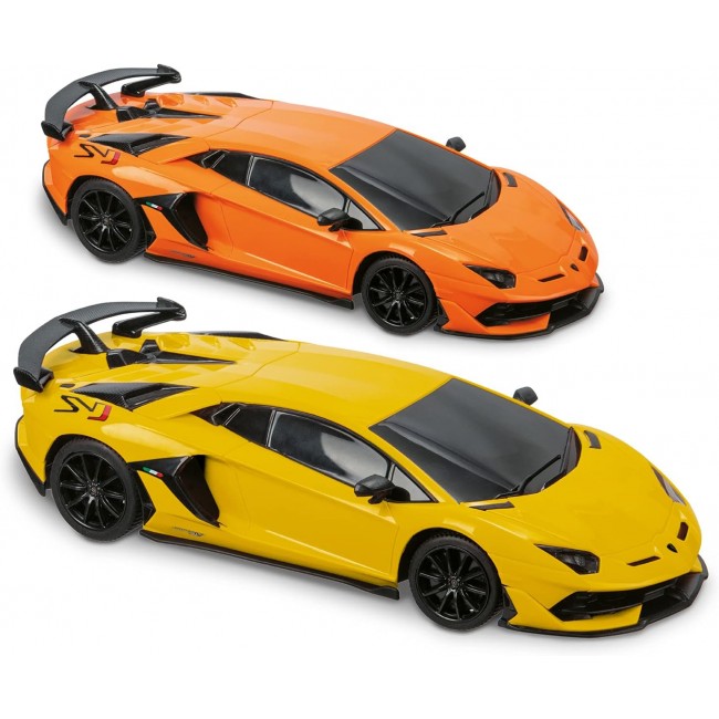 LAMBORGHINI AVENTADOR SVJ R/C ESC.1:24 2