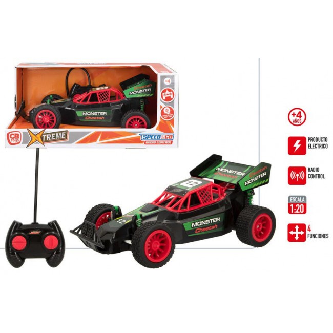 BUGGY R/C ESC.1:20
