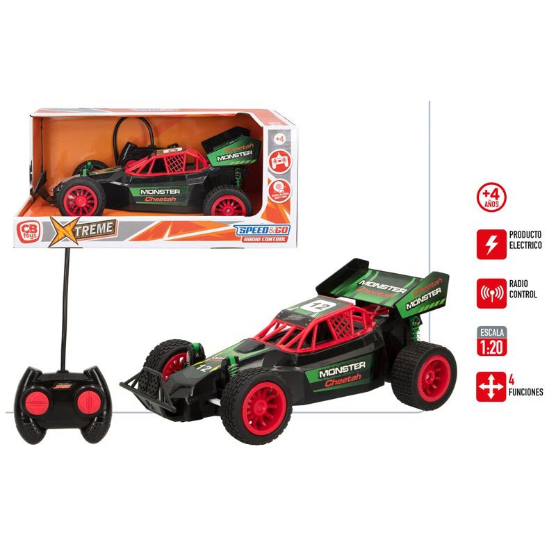 BUGGY R/C ESC.1:20