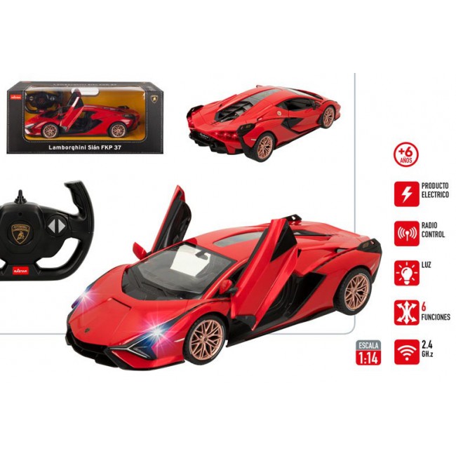 LAMBORGHINI SIAN R/C ESC. 1:14 CON LUZ