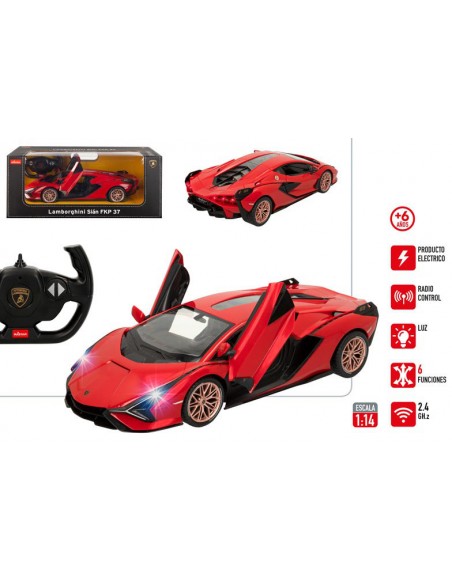 LAMBORGHINI SIAN R/C ESC. 1:14 CON LUZ