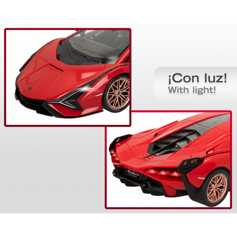 LAMBORGHINI SIAN R/C ESC. 1:14 CON LUZ