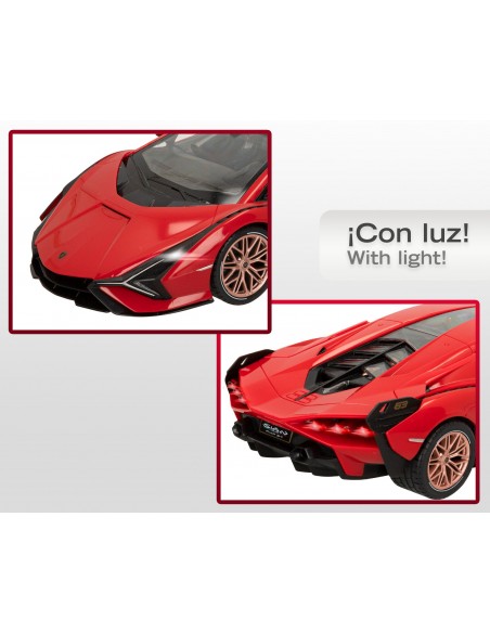 LAMBORGHINI SIAN R/C ESC. 1:14 CON LUZ