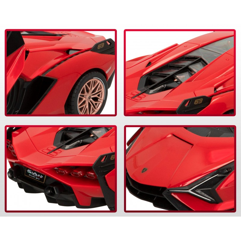 LAMBORGHINI SIAN R/C ESC. 1:14 CON LUZ