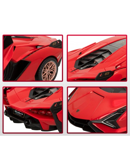 LAMBORGHINI SIAN R/C ESC. 1:14 CON LUZ