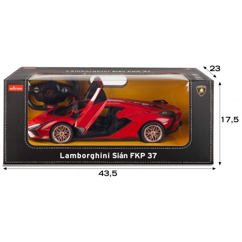 LAMBORGHINI SIAN R/C ESC. 1:14 CON LUZ