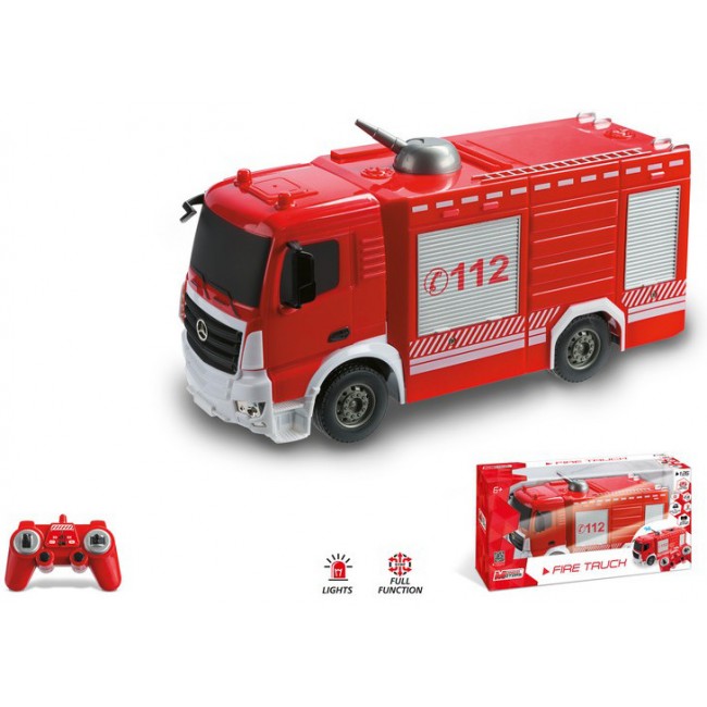 CAMIÓN BOMBEROS MERCEDES R/C ESC.1:26 2