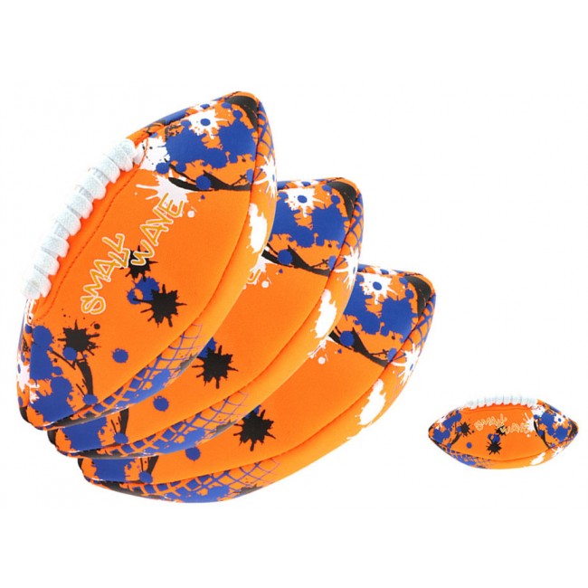 BALÓN RUGBY NEOPRENO SMALL WAVE 17 CM. 80-100 GRS. 2