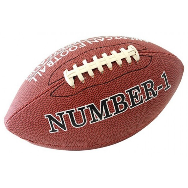 BALÓN RUGBY 28CM. Nº6 330-350 GRS.