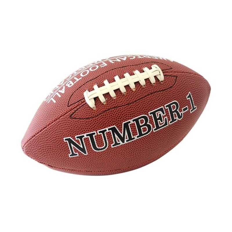 BALÓN RUGBY 28CM. Nº6 330-350 GRS.