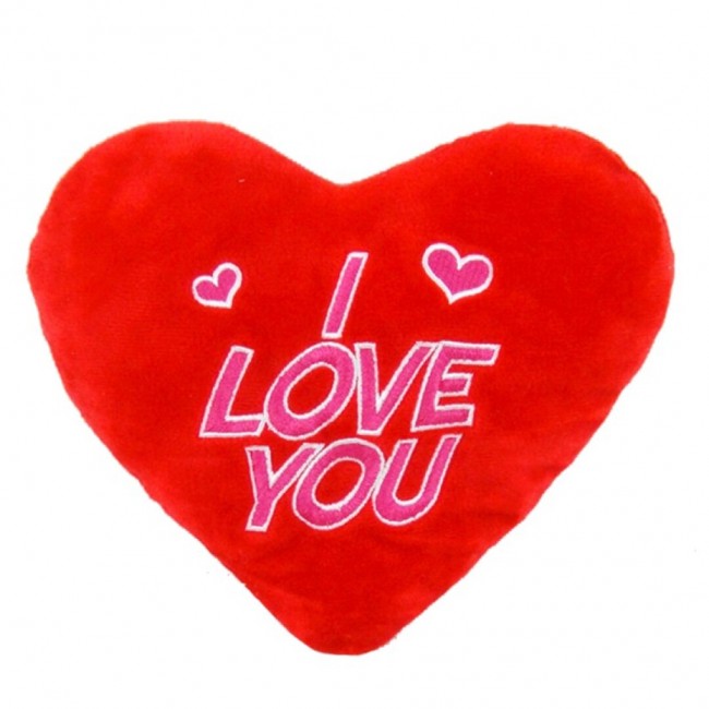 PELUCHE CORAZÓN I LOVE YOU 36 CM.