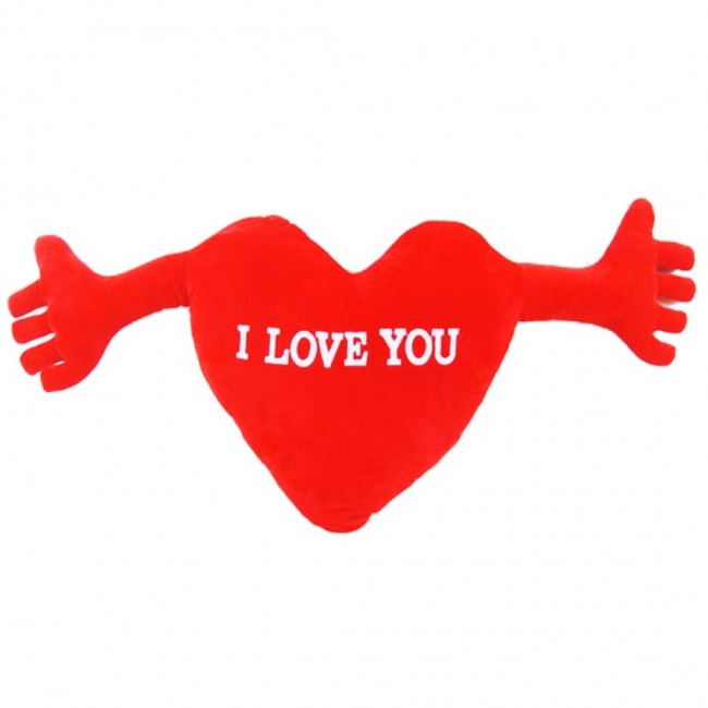 PELUCHE CORAZÓN ABRÁZAME I...