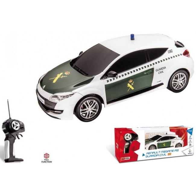 RENAULT MEGANE RS GUARDIA CIVIL R/C ESC.1:14