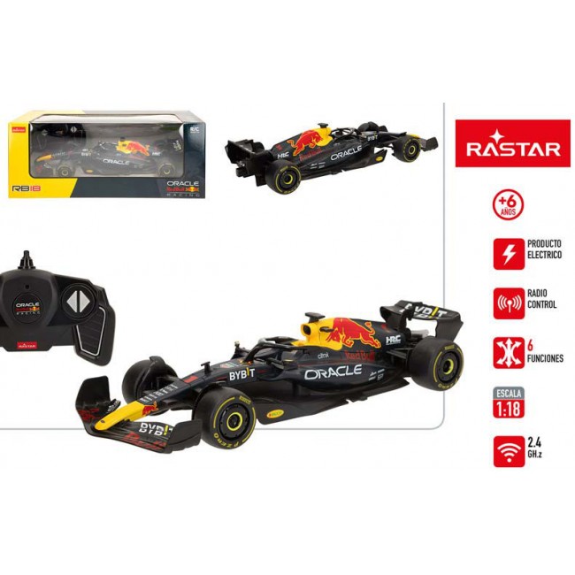 F1 ORACLE RED BULL RACING RB18 R/C ESC.1:18