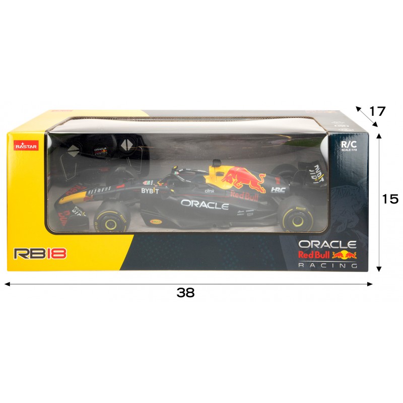 F1 ORACLE RED BULL RACING RB18 R/C ESC.1:18