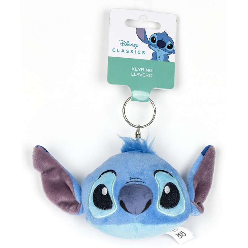 LLAVERO PELUCHE STITCH