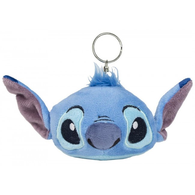 LLAVERO PELUCHE STITCH 2