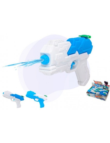 PISTOLA AGUA PRESIÓN PLÁSTICO 25 CM.