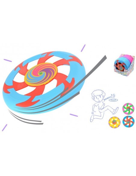 DISCO VOLADOR ESPIRAL 25 CM.