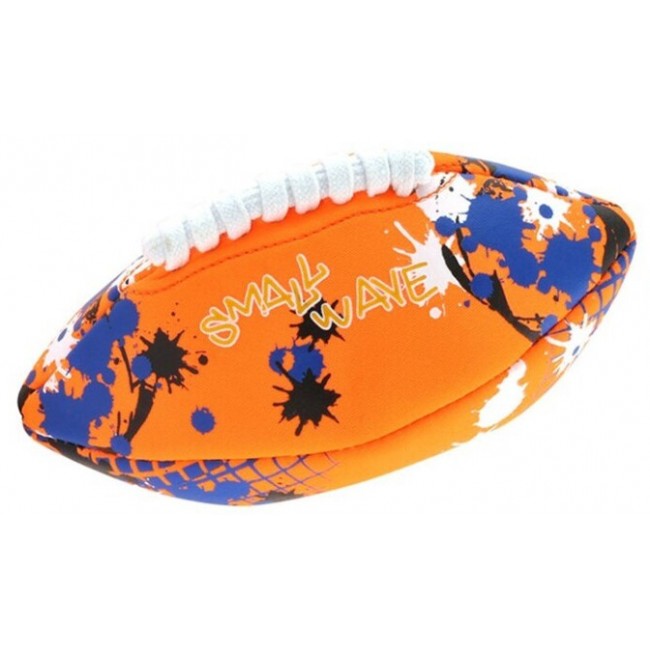 BALÓN RUGBY NEOPRENO SMALL WAVE 17 CM. 80-100 GRS.