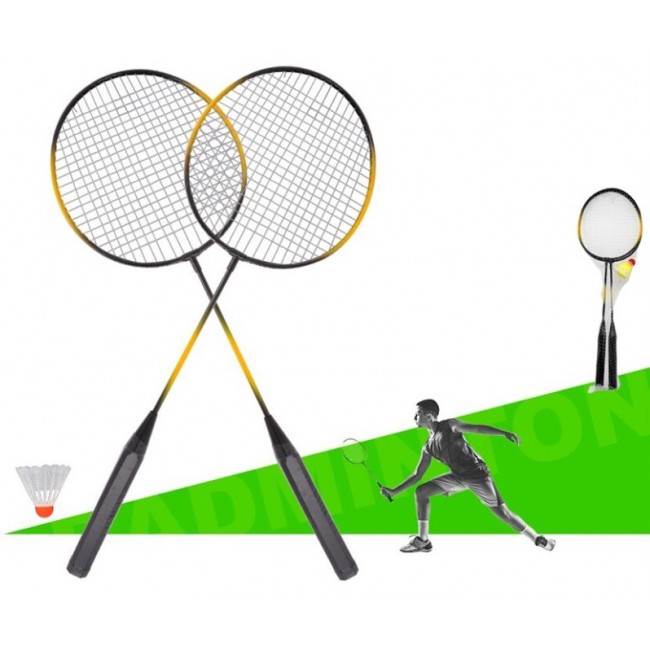 RAQUETAS DE BADMINTON Y... 2