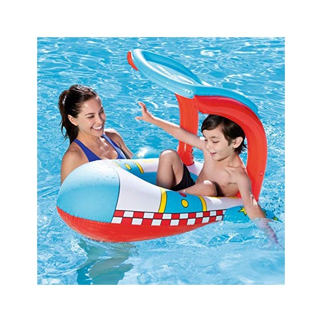 BARCA INFANTIL AVIÓN 102x97 CM. 2