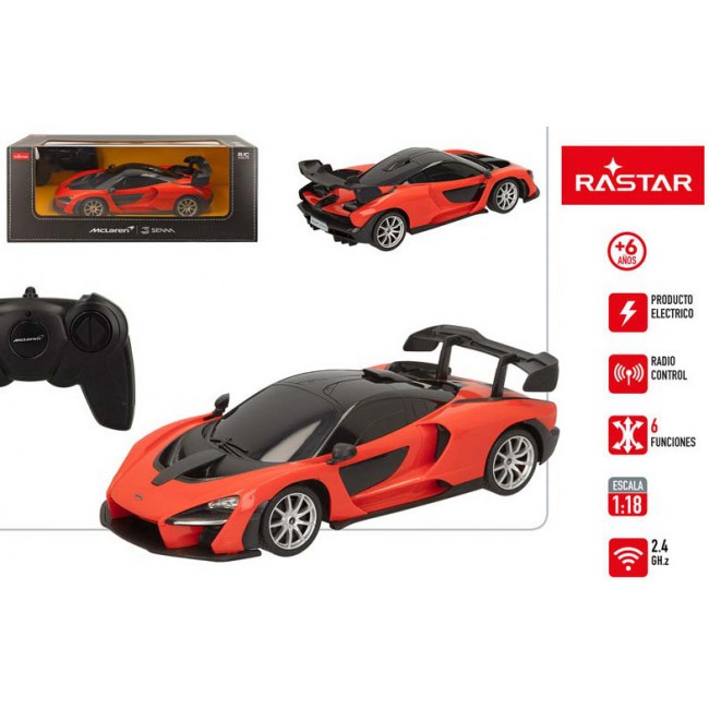 McLAREN SENNA R/C ESC.1:18