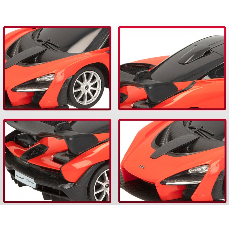 McLAREN SENNA R/C ESC.1:18