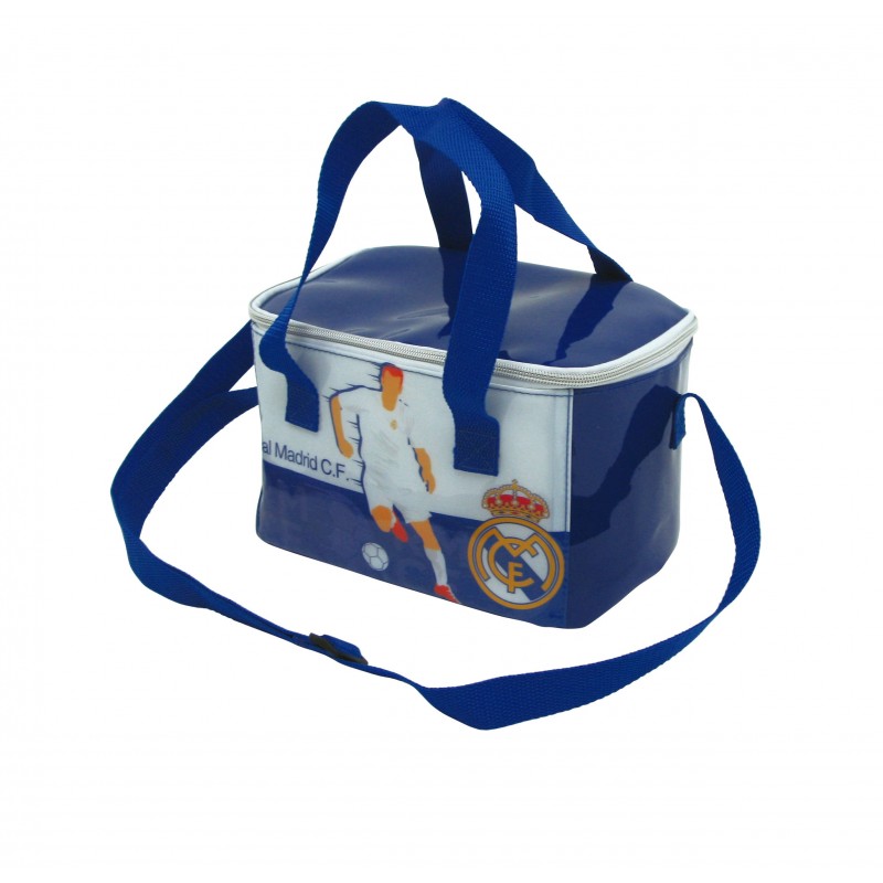 BOLSA TÉRMICA 25x16x16,5 CM. REAL MADRID