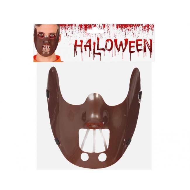 MÁSCARA HALLOWEEN PVC 2