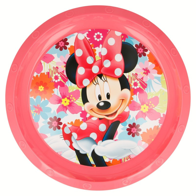 PLATO PLÁSTICO MINNIE