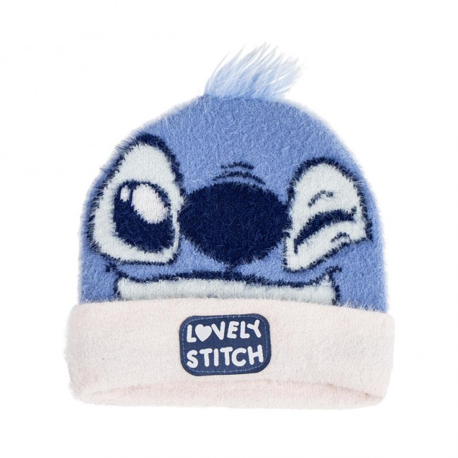 GORRO STITCH INVIERNO SUPER SOFT