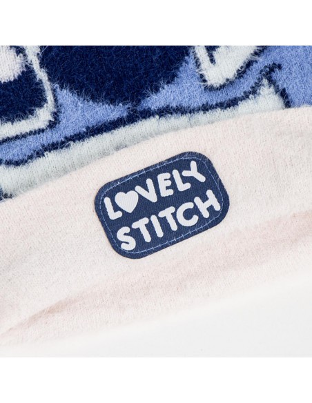 GORRO STITCH INVIERNO SUPER SOFT