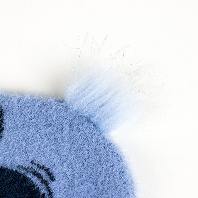 GORRO STITCH INVIERNO SUPER SOFT
