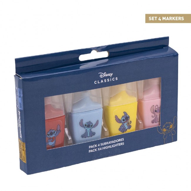 CAJA 4 FLUORESCENTES STITCH