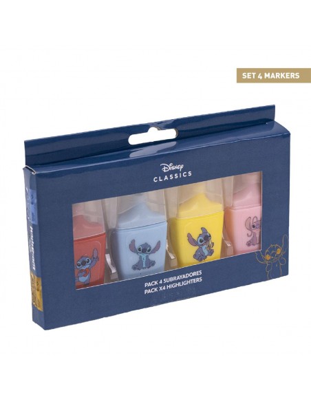 CAJA 4 FLUORESCENTES STITCH