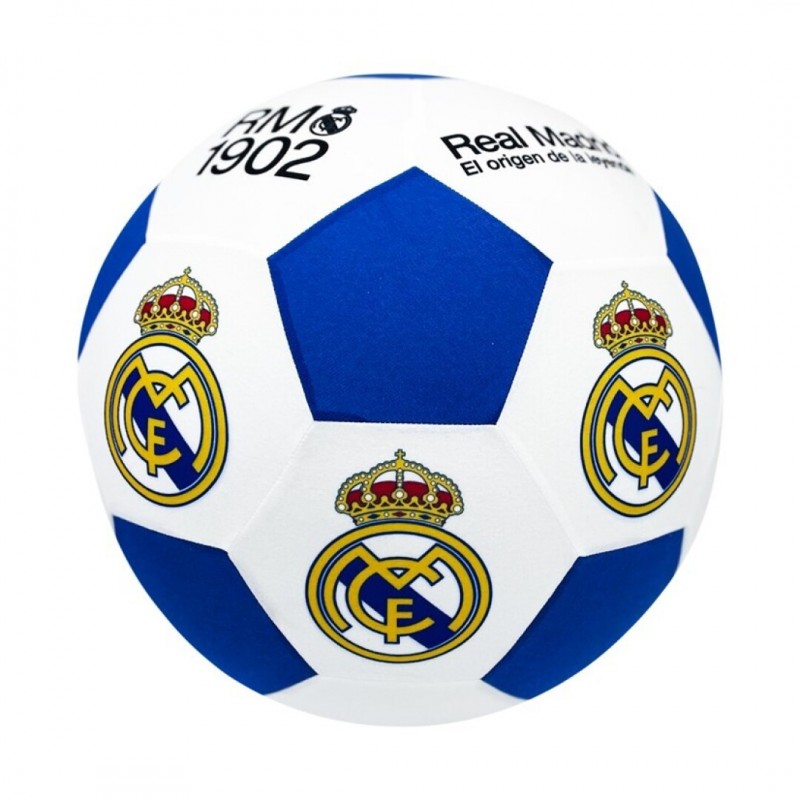 PELOTA GIGANTE REAL MADRID 50 CM.