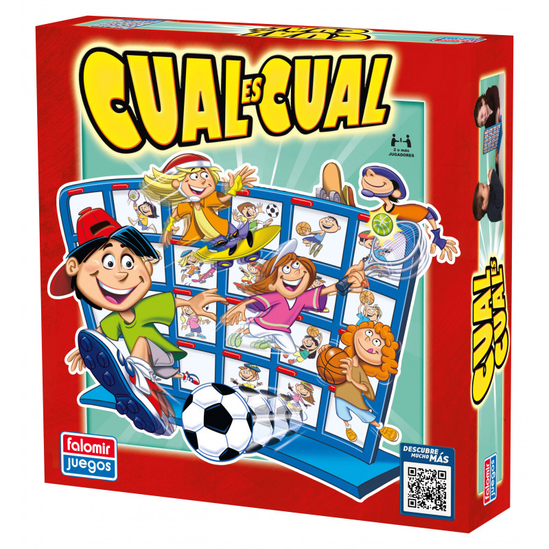 JUEGO ¿CUÁL ES CUÁL?