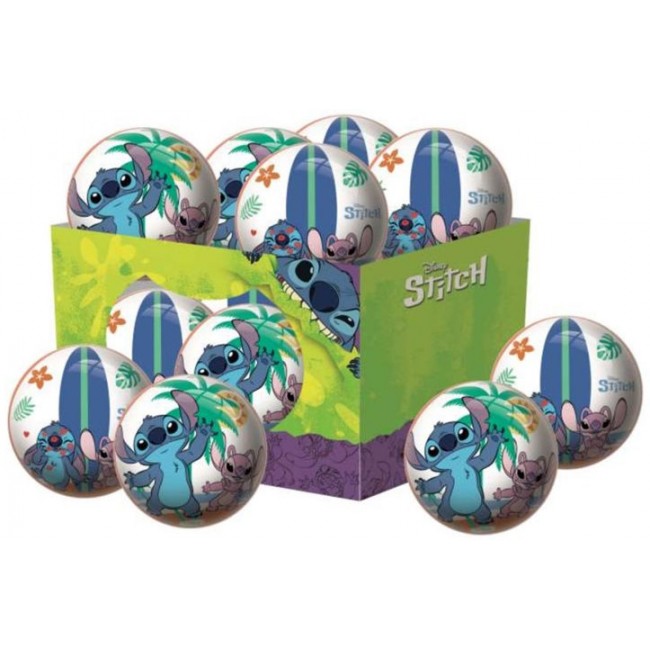 PELOTA STITCH Ø14 CM.