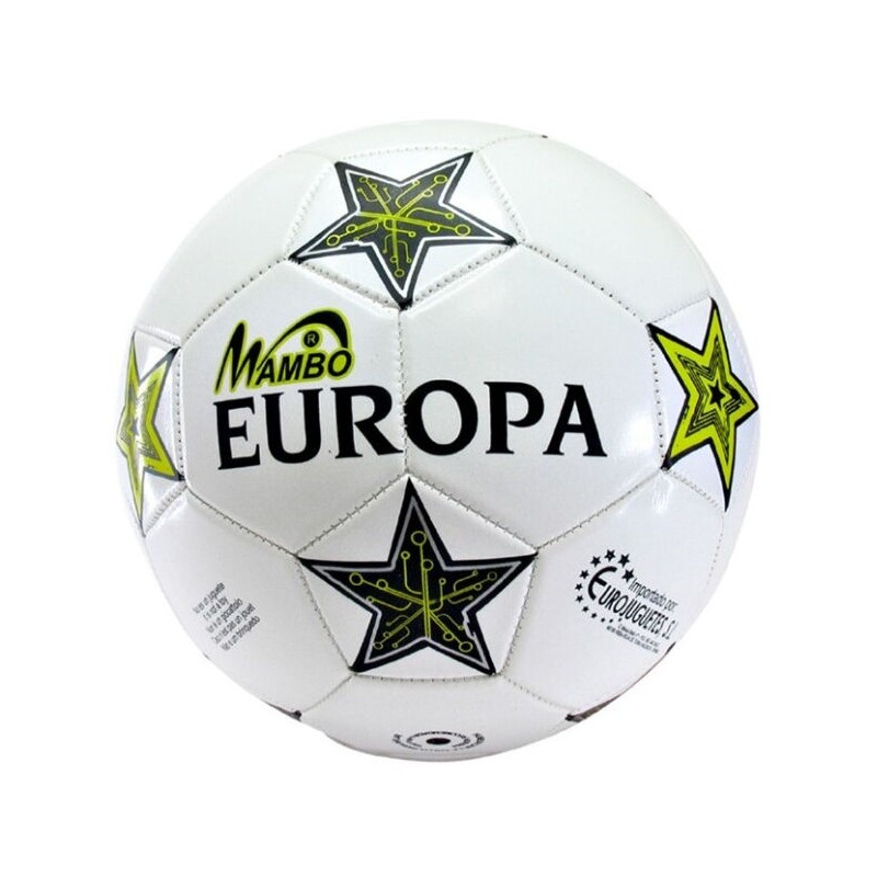 BALÓN EUROPA DIÁMETRO 220 Nº5 350 GRS.