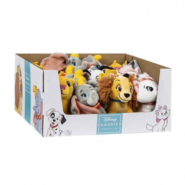 LLAVERO PELUCHE BAG CLIP PERSONAJES DISNEY SURTIDOS