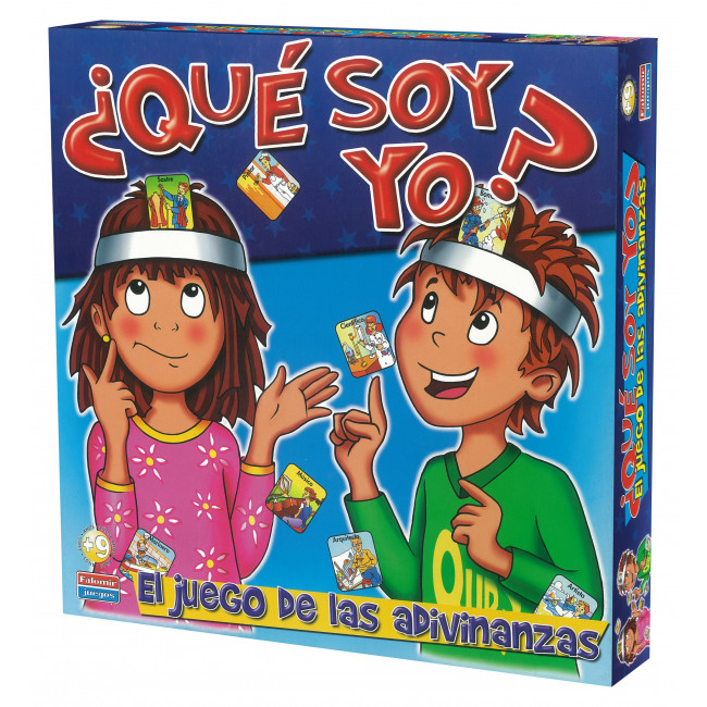 JUEGO ¿QUÉ SOY YO?